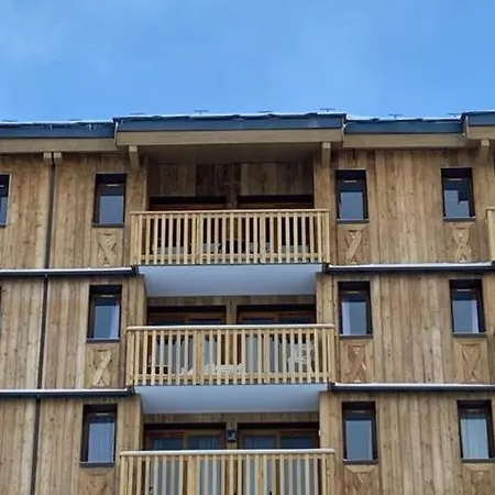 Duplex 8 A 10 Personnes - Belle Plagne - Pieds De Pistes Apartment *