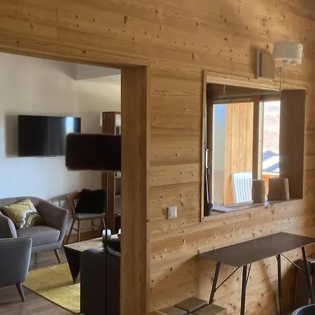 Duplex 8 A 10 Personnes - Belle Plagne - Pieds De Pistes Apartment *