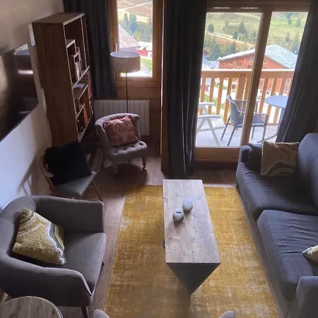 Duplex 8 A 10 Personnes - Belle Plagne - Pieds De Pistes Apartment